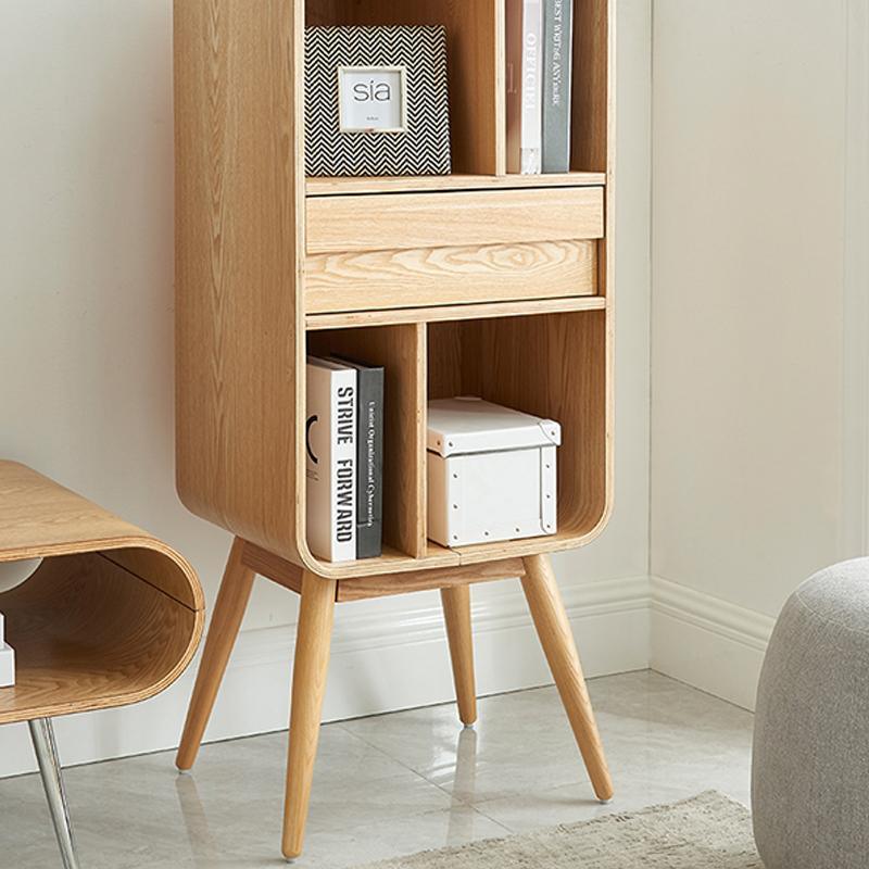 Kya Bookcase, Wood Shelving Unit | DodiTec WC1