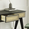 Lambeth Office Desk, Black | DodiTec WC1