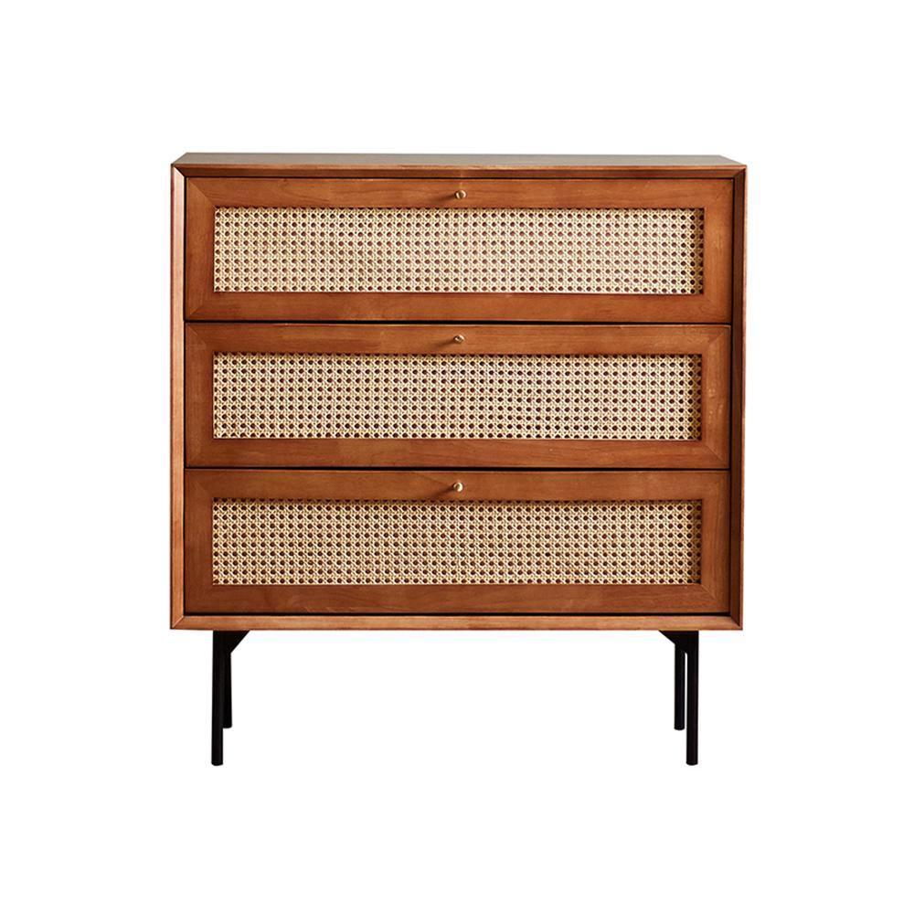 Liana Cabinet, Rattan | DodiTec WC1