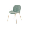 Lule Dining Chair, Velvet | DodiTec WC1