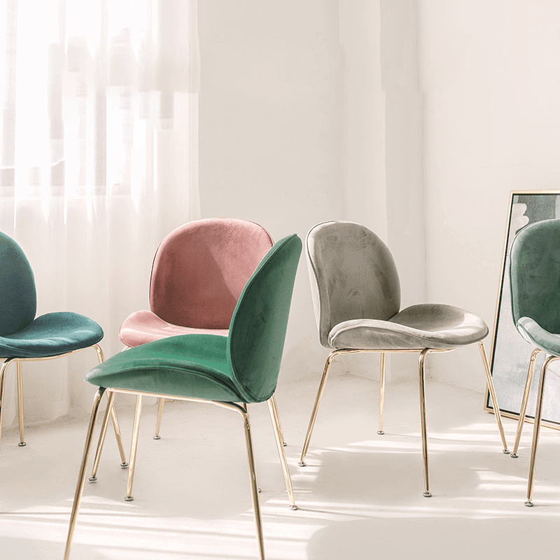 Lule Dining Chair, Velvet | DodiTec WC1