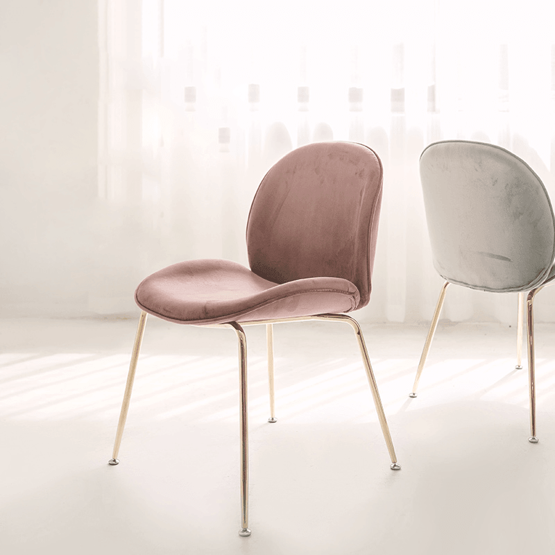 Lule Dining Chair, Velvet | DodiTec WC1