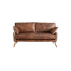 Luna Three Seaters Sofa, Italian Genuine Leather | DodiTec WC1