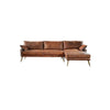 Luna Three Seaters Sofa, Italian Genuine Leather | DodiTec WC1