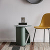 M39 Green Side Table With Side Storage | DodiTec WC1