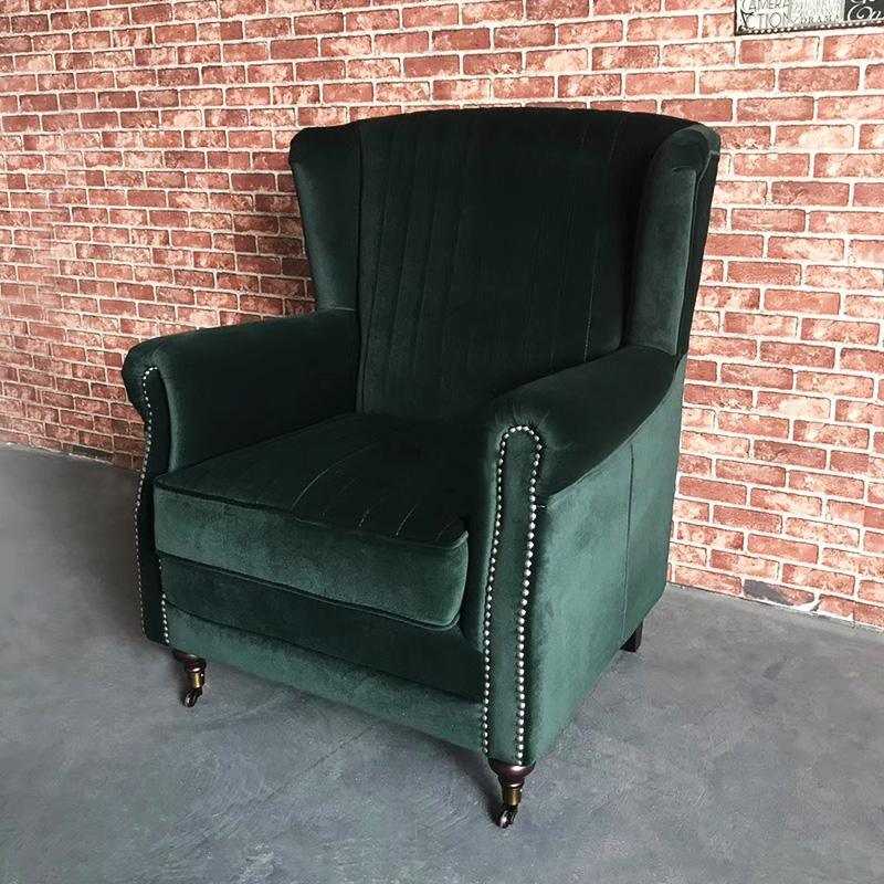 Mid-Century L9 Armchair, Loft Style | DodiTec WC1