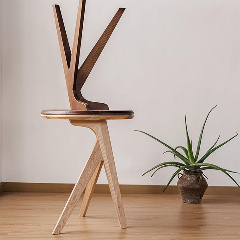 NN24 Side Table, Wood | DodiTec WC1