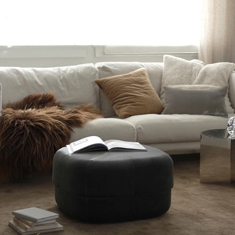 Norman Copenhagen Circus Pouf, Footstool | DodiTec WC1