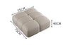 Arabella Module Sofa, Two Seater Sofa, Three Seater Sofa, Corduroy Fabric£üDodiTec WC1