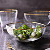 OU14 A Set Of Three Salad Bowls, Glassware | DodiTec WC1