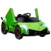 DodiOnline Lamborghini Veneno Licensed Electric Ride-On Car, with Remote, Music, Horn - Green