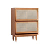 Pavia Cabinet, Rattan & Wood | DodiTec WC1