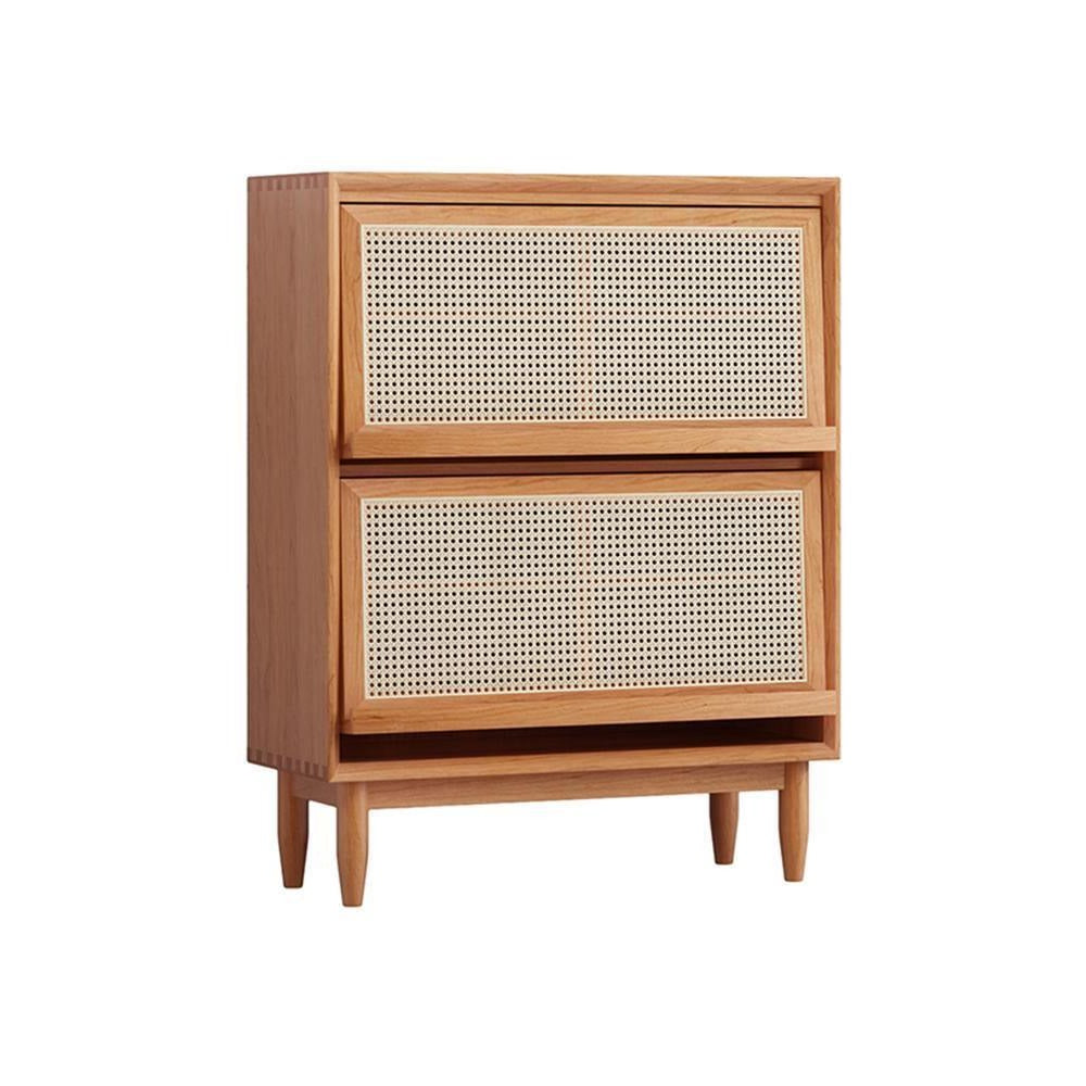 Pavia Cabinet, Rattan & Wood | DodiTec WC1