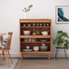 Pavia Cabinet, Rattan & Wood | DodiTec WC1