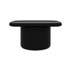 Penn Side Table, Black/ Red | DodiTec WC1