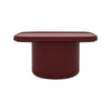 Penn Side Table, Black/ Red | DodiTec WC1