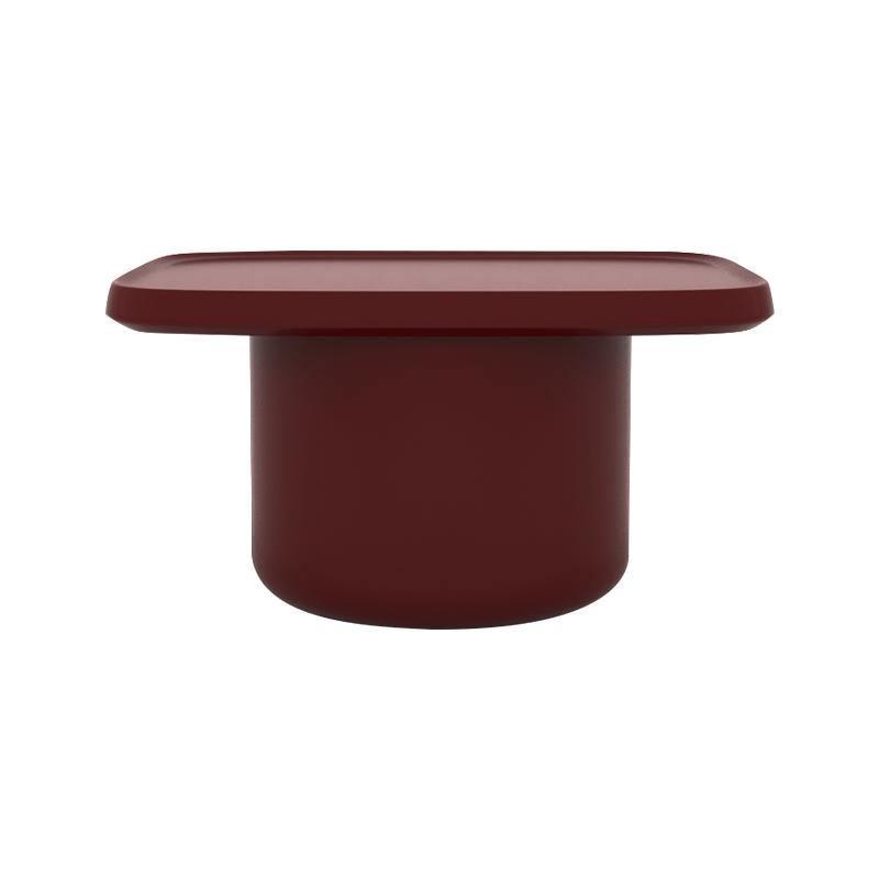 Penn Side Table, Black/ Red | DodiTec WC1