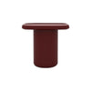 Penn Side Table, Black/ Red | DodiTec WC1