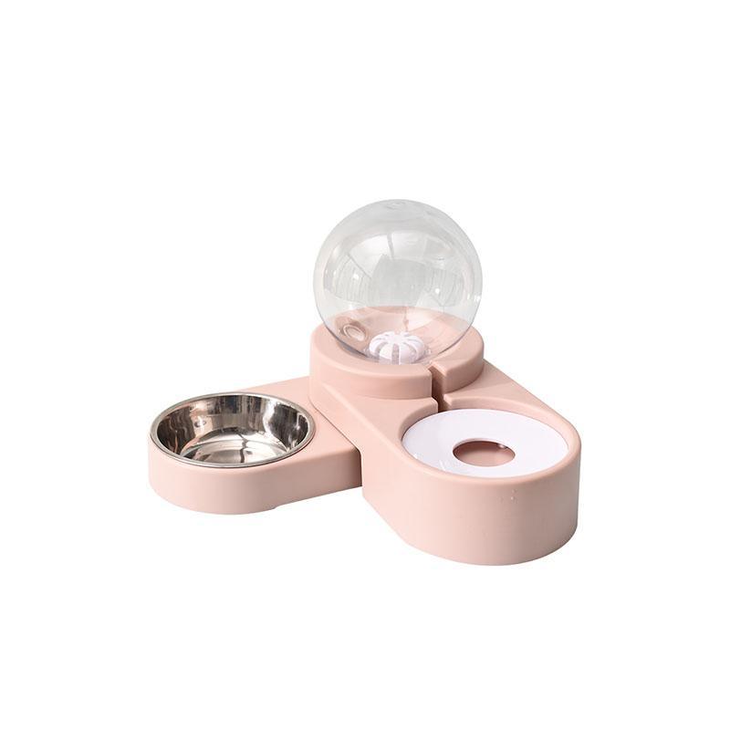 Pet Bowl Tray, Pink Or Blue | DodiTec WC1