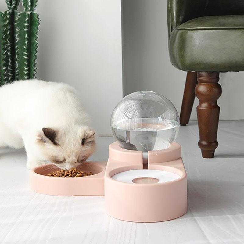 Pet Bowl Tray, Pink Or Blue | DodiTec WC1