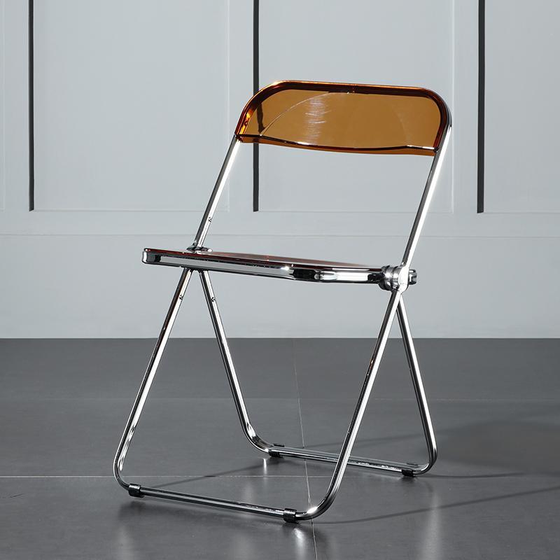 Philippe Starck Style Acrylic Folding Chair II | DodiTec WC1