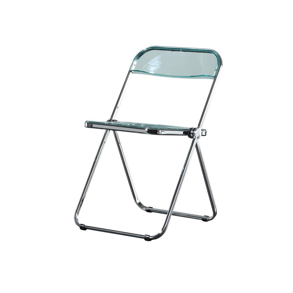 Philippe Starck Style Acrylic Folding Chair II | DodiTec WC1