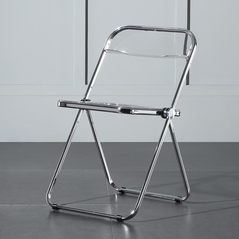 Philippe Starck Style Acrylic Folding Chair II | DodiTec WC1