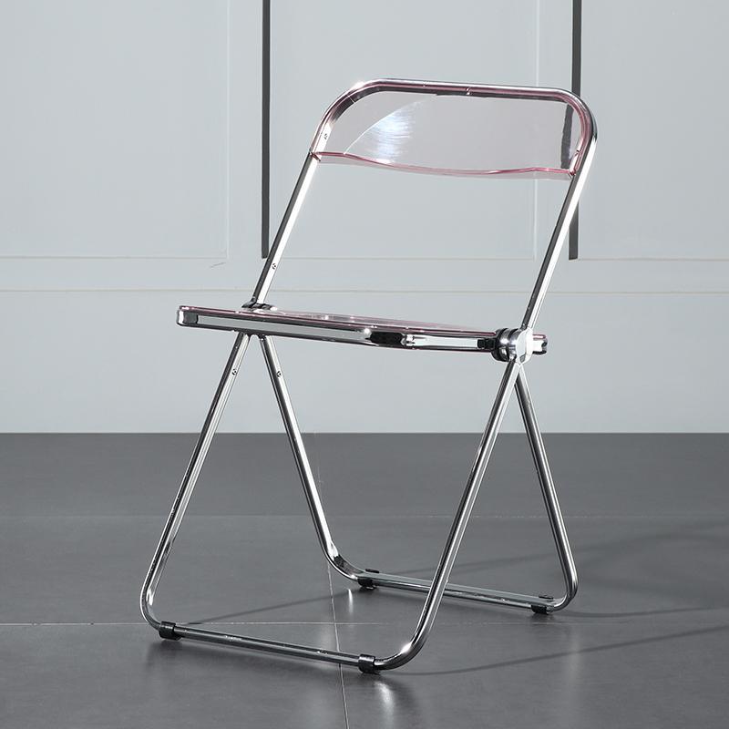 Philippe Starck Style Acrylic Folding Chair II | DodiTec WC1