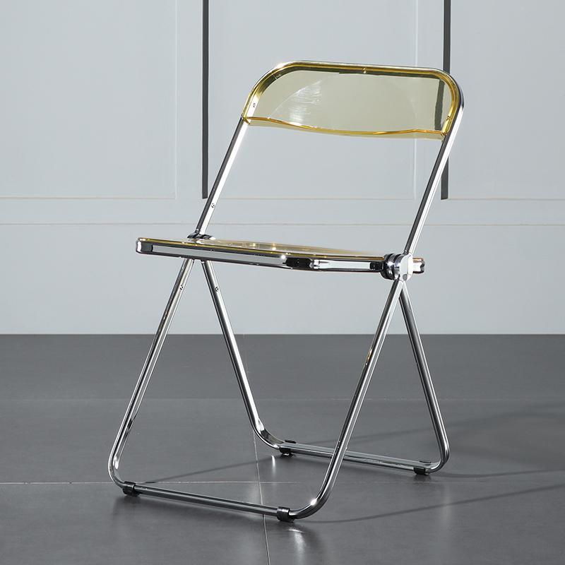 Philippe Starck Style Acrylic Folding Chair II | DodiTec WC1