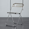 Philippe Starck Style Acrylic Folding Chair II | DodiTec WC1