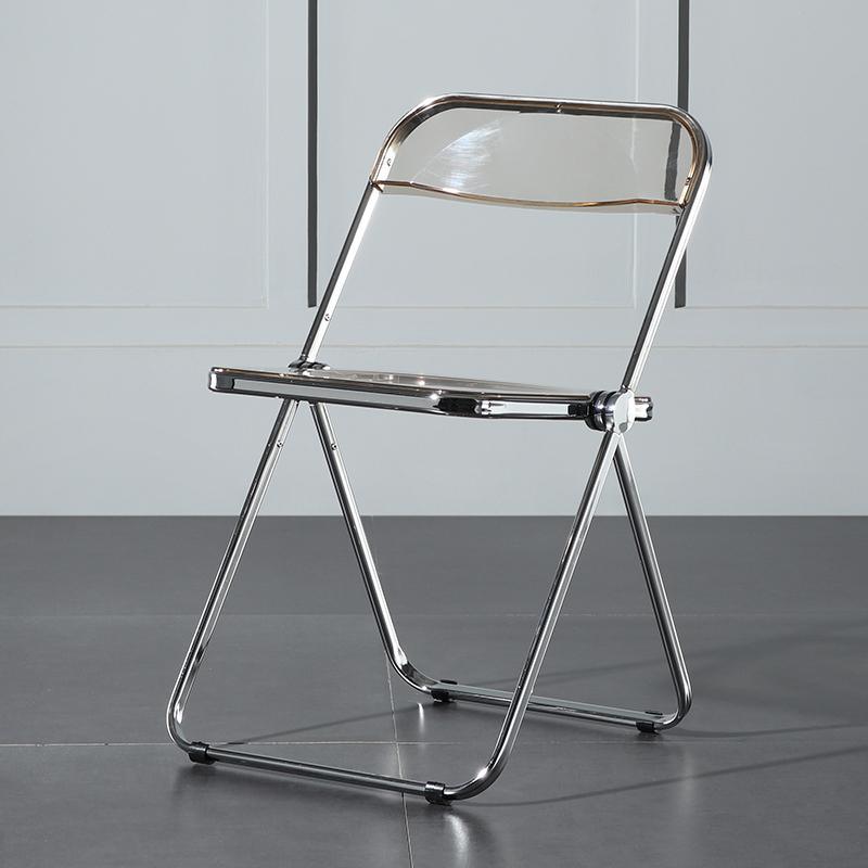 Philippe Starck Style Acrylic Folding Chair II | DodiTec WC1