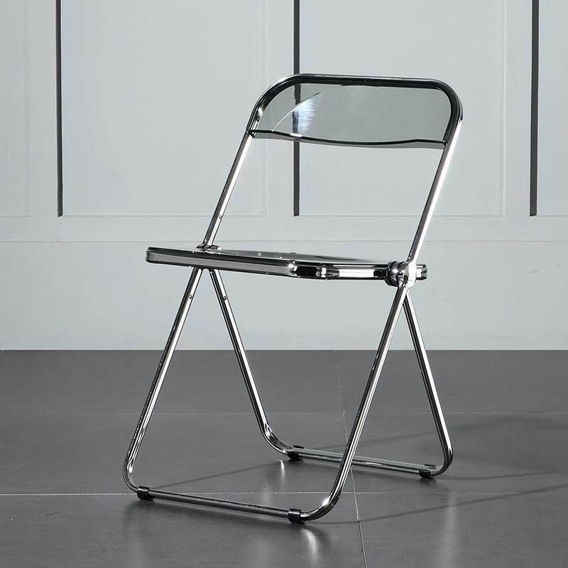 Philippe Starck Style Acrylic Folding Chair II | DodiTec WC1