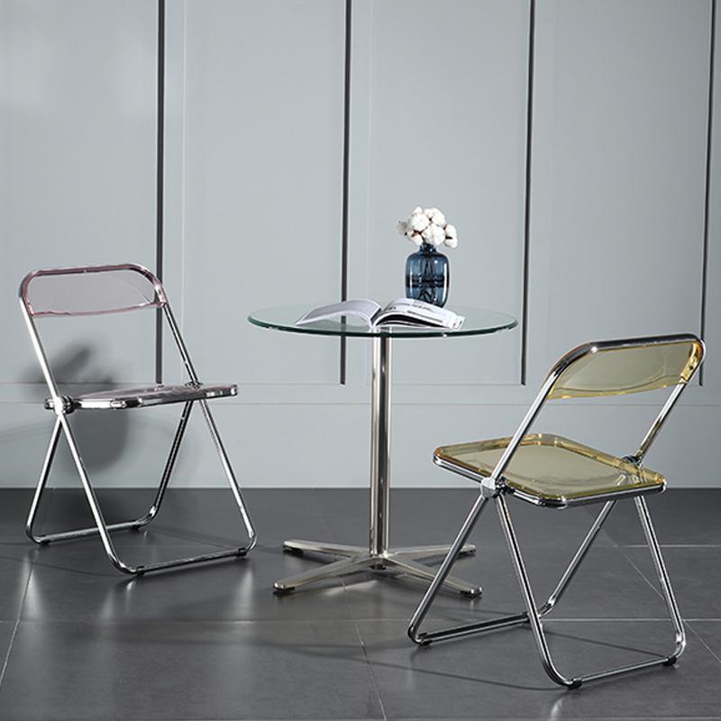 Philippe Starck Style Acrylic Folding Chair II | DodiTec WC1