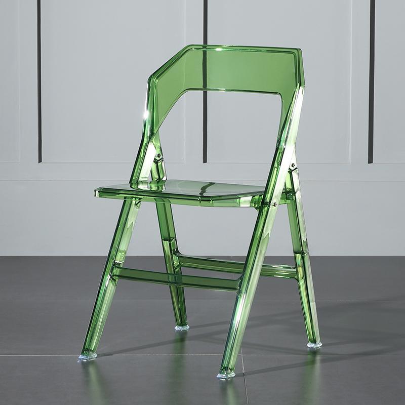 Philippe Starck Style Acrylic Folding Chair | DodiTec WC1