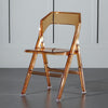 Philippe Starck Style Acrylic Folding Chair | DodiTec WC1