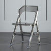 Philippe Starck Style Acrylic Folding Chair | DodiTec WC1