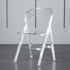 Philippe Starck Style Acrylic Folding Chair | DodiTec WC1