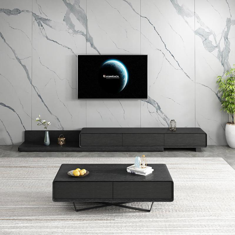 Pina Extendable TV Stand, Plywood | DodiTec WC1