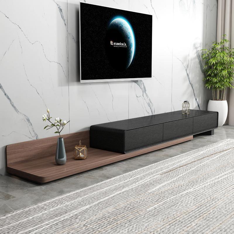 Pina Extendable TV Stand, Plywood | DodiTec WC1