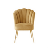 R3 Shell Dining Chair, Velvet | DodiTec WC1