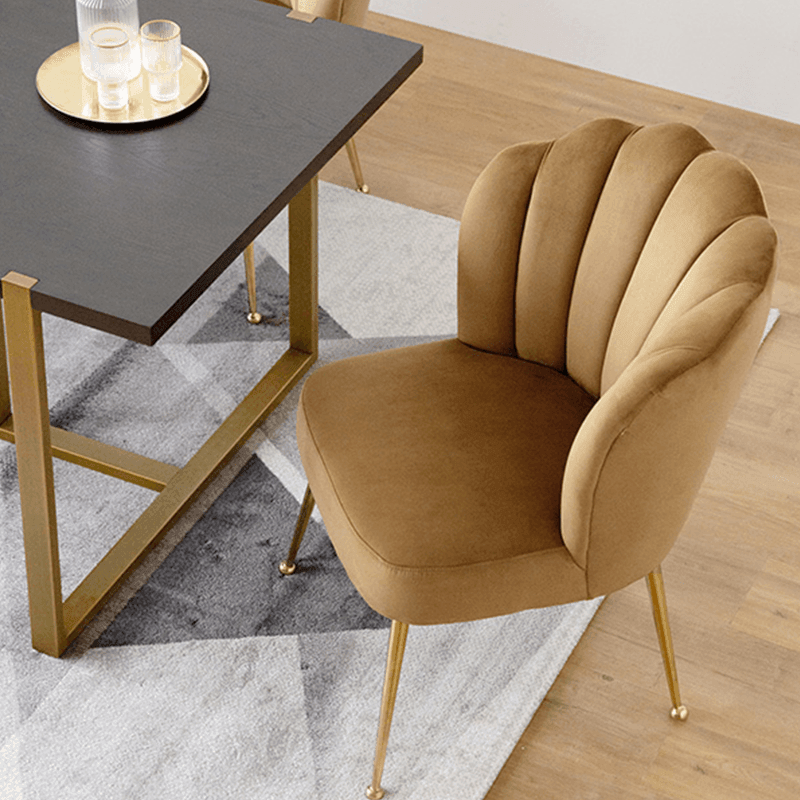 R3 Shell Dining Chair, Velvet | DodiTec WC1