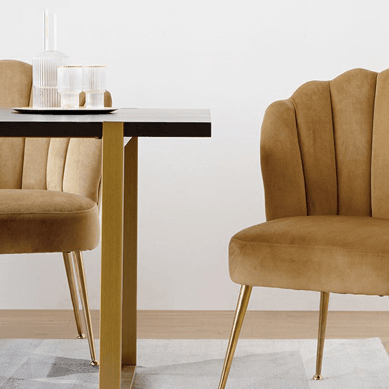 R3 Shell Dining Chair, Velvet | DodiTec WC1