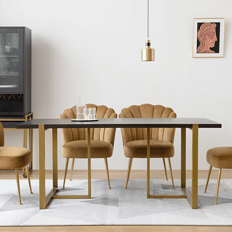 R3 Shell Dining Chair, Velvet | DodiTec WC1