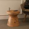 R35 Side Table, Oak | DodiTec WC1