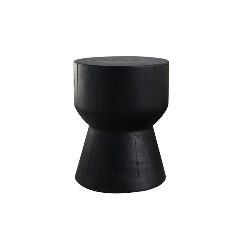 R86 Side Table, Black Oak | DodiTec WC1