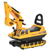 DodiOnline Ride On Excavator Toy Tractors Digger Movable Walker Construction Truck 3 Years