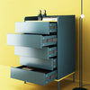 Raven Chests Of Drawers, Blue | DodiTec WC1