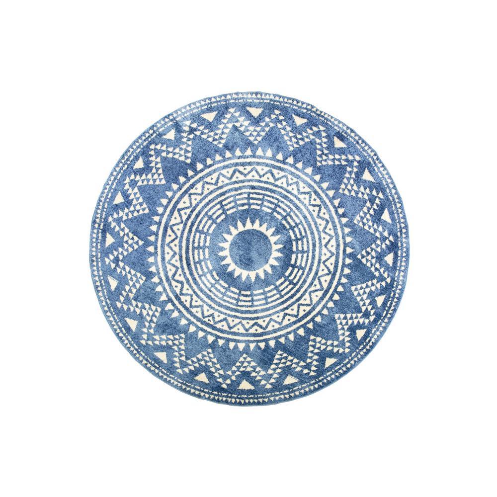 Rome Round Wool Rug II | DodiTec WC1