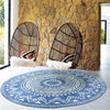 Rome Round Wool Rug II | DodiTec WC1