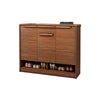 S124 Shoe Storage, Wood | DodiTec WC1